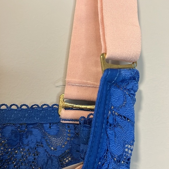 HAH Bust a Move Bustier True Blue Extra Small XS New NWT - Picture 7 of 9